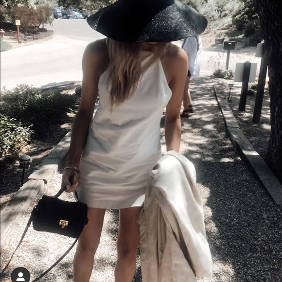 NWOT Zara Linen Mini Dress - Picture 5 of 7